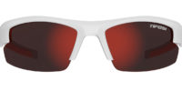Tifosi SHUTOUT sunglasses - Matte White / Smoke Red