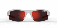 Tifosi SHUTOUT sunglasses - Matte White / Smoke Red