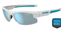 Tifosi SHUTOUT sunglasses - Matte White / Smoke Bright Blue