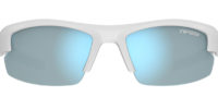 Tifosi SHUTOUT sunglasses - Matte White / Smoke Bright Blue