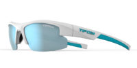 Tifosi SHUTOUT sunglasses - Matte White / Smoke Bright Blue