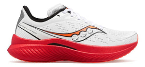 Saucony Endorphin Speed 3 (White/Black/Vizired) - Mens