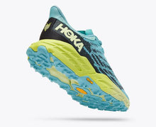 Hoka Speedgoat 5 (Coastal Shade/Green Glow) - Women's