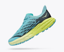 Hoka Speedgoat 5 (Coastal Shade/Green Glow) - Women's