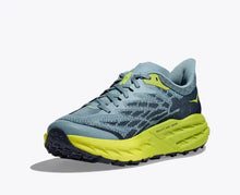 Hoka Speedgoat 5 (Stone Blue/Dark Citron) Men's