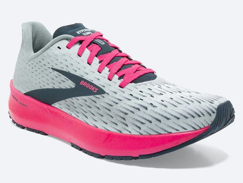 Brooks Hyperion Tempo (Ice Flow/Navy/Pink) - Women's